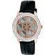 Adee Kaye Snowflakes Collection Crystal Accents Grey Dial Quartz AK2115-LRG Women's Watch