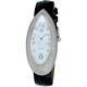 Adee Kaye Pear Collection Crystal Accents White Mother Of Pearl Dial Quartz AK2527-L Women's Watch