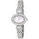 Adee Kaye Fancy Collection Crystal Accents Mother Of Pearl Dial Quartz AK2730-S Women's Watch