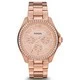 Fossil Cecile Multifunction Crystal Rose Gold-Tone AM4483 Women's Watch