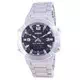 Casio Analog Digital World Time Stainless Steel AMW-870D-1A AMW870D-1 Men's Watch