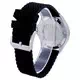 Emporio Armani Black Dial Rubber Quartz AR11341 100M Men's Watch