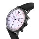 Emporio Armani Aviator chronograph เงิน dial ควอตซ์ AR11384 Men's Watch