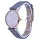 Emporio Armani Gianni T-Bar cinza mostrador quartzo AR11386 relógio feminino