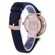 Emporio Armani Gianni T-Bar Crystal Accents ควอตซ์ AR11387 นาฬิกาข้อมือสตรี