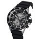 Emporio Armani Chronograph, schwarzes und graues Zifferblatt, Quarz, AR11515, 100 m, Herrenuhr