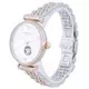 Emporio Armani Gianni T-Bar Open Heart Diamond Accents Automatic AR60019 Unisex Watch