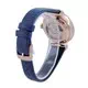 Emporio Armani Gianni T-BAR Open Heart Silver Dial Automatic AR60020 Women's Watch