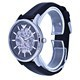 Emporio Armani Skeleton Leather Black Dial Automatic AR60038 Herrenuhr
