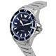 Emporio Armani Meccanico Stainless Steel Blue Dial Automatic AR60059 100M Men's Watch