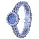 Emporio Armani Rosa Blue Dial Stainless Steel Quartz AR80051 Women's Watch