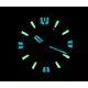 Reloj para hombre Citizen con esfera negra de acero inoxidable Eco-Drive AW1527-86E 100M