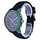 Relógio masculino Armani Exchange Outerbanks Chronograph Silicon Quartz AX1348
