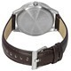 Armani Exchange Multifunktions-Lederarmband mit schwarzem Zifferblatt und Quarz AX1868 Herrenuhr