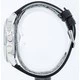 Armani Exchange Black Dial Correia De Couro AX2101 Relógio Masculino