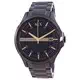 นาฬิกาข้อมือผู้ชาย Armani Exchange Hampton Black Dial Quartz AX2413