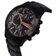 Armani Exchange Hampton Chronograph Black dial ควอตซ์ AX2429 Men's Watch
