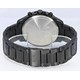 Relógio masculino Armani Exchange Hampton cronógrafo mostrador preto quartzo AX2429