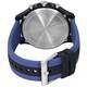 Relógio masculino Armani Exchange Hampton cronógrafo azul marinho com mostrador quartzo AX2441
