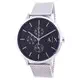 Relógio masculino Armani Exchange Cayde Black Dial AX2714 Quartz