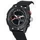 Armani Exchange D-Bolt Analog Digital Silver Dial Quartz AX2960 100M Men's Watch