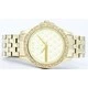 Armani Exchange Lady Hampton Champagne Quilted Dial Cyrstals AX5216 Women's Watch