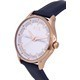 Armani Exchange Leather White Dial Quartz AX5260 Women's Watch