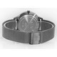 Armani Exchange Multifunction Gunmetal-Tone Stainless Steel Mesh AX7129SET ควอตซ์ Men's Watch