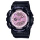 Relógio feminino Casio Baby-G Aurora Borealis analógico digital rosa mostrador Quartz BA-110PL-1A BA110PL-1 100M