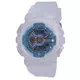 นาฬิกาข้อมือผู้หญิง Casio Baby-G World Time Quartz BA-110SC-7A BA110SC-7A 100M