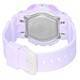 Casio Baby-G Analog Digital Pastel Meets Metallic Quartz BA-110XPM-6A BA110XPM-6 100M Women's Watch