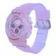 Relógio feminino Casio Baby-G analógico digital BA-130CV-4A BA130CV-4 100M