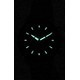 Independent Chronograph Stainless Steel Black Dial Quartz BA2-644-51 100M Men's Watch