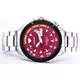 J.Springs by Seiko Sports Automatic Red Dial 100M BEB084 Men's Watch