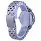 Relógio masculino Citizen cinza claro com dois tons de aço inoxidável Eco-drive BM7466-81H
