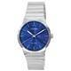 Citizen Axiom Stainless Steel Blue Dial Eco-Drive BM7580-51L Men's Watch