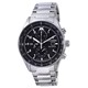 Relógio masculino Citizen Cronógrafo em aço inoxidável Eco-Drive CA0770-81E 100M