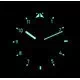 Relógio masculino Citizen Chronograph Aço Inoxidável Eco-Drive CA0775-87X 100M