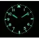 Reloj para hombre Citizen Cronógrafo con esfera negra de acero inoxidable Eco-Drive CA7047-86E 100M