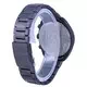 Reloj para hombre Citizen Cronógrafo con esfera negra de acero inoxidable Eco-Drive CA7047-86E 100M