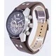 Fossil Coachman Chronograph Black Dial Brown Leather CH2891 Men's Watch