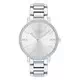 Relógio feminino Coach Audrey Crystal com acentos de quartzo de aço inoxidável 14503353