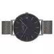 Relógio masculino Coach Charles Black Dial com malha de aço inoxidável Quartz 14602145