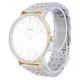Cluse La Boheme Gold Tone สแตนเลสสตีล ควอตซ์ CW0101201025 ของสุภาพสตรี นาฬิกา