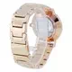 Cluse Minuit 3-Link White Dial Rose Gold Tone Stainless Steel Quartz CW0101203027 Women's Watch