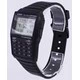 Reloj Casio Digital Data Bank 5 Alarm Multi-Lingual DBC-32-1ADF DBC-32-1A para hombre