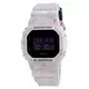 Casio G-Shock Utility Wavy Marble Digital Diver DW-5600WM-5 DW5600WM-5 Relógio masculino 200M