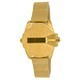 Relógio masculino diesel bebê chefe digital tom ouro aço inoxidável quartzo DZ1961 100M