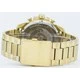Quartzo Diesel Mega Chefe Chronograph Gold Tone DZ4360 Men Watch