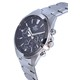 Casio Edifice Chronograph Analog Stainless Steel Quartz EFV-630D-1AV EFV630D-1 100M Men’s Watch